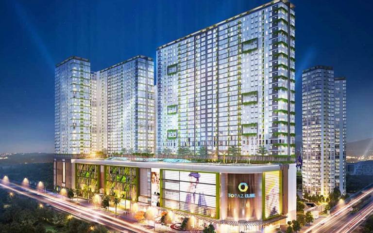 04 KHU PHỨC HỢP CĂN HỘ CHUNG CƯ VÀ THƯƠNG MẠI TOPAZ ELITE - TP. HCM