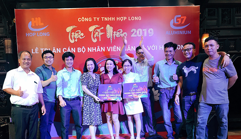 TIỆC TẤT NIÊN NĂM 2019 VÀ TRI ÂN CÁN BỘ NHÂN VIÊN GẮN BÓ CÙNG CÔNG TY