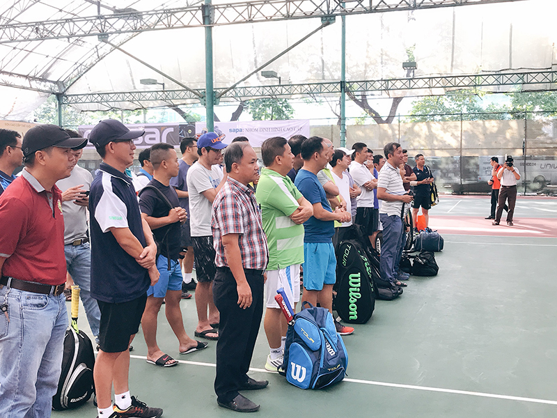 GIẢI TENNIS HỘI KTS TpHCM 2019