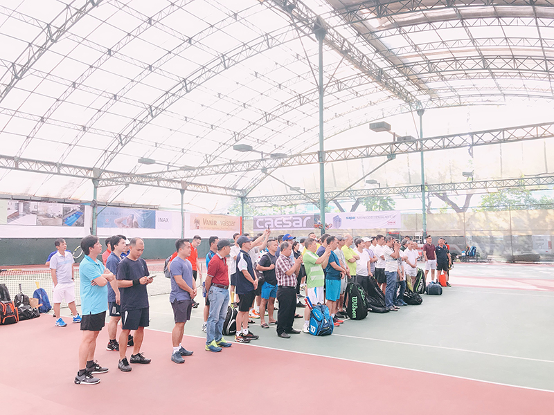 GIẢI TENNIS HỘI KTS TpHCM 2019