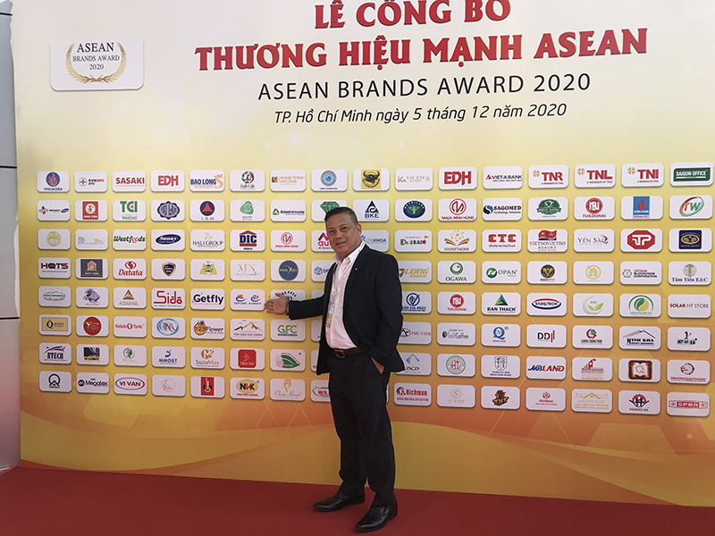 HỢP LONG – G7 ALU : Vinh danh TOP 10 thương hiệu mạnh ASEAN