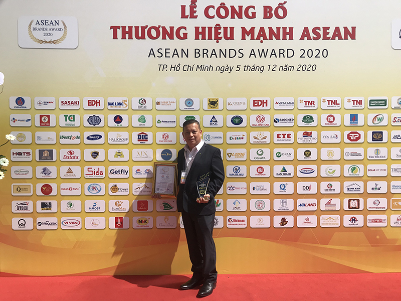 HỢP LONG – G7 ALU : Vinh danh TOP 10 thương hiệu mạnh ASEAN