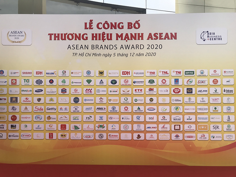 HỢP LONG – G7 ALU : Vinh danh TOP 10 thương hiệu mạnh ASEAN